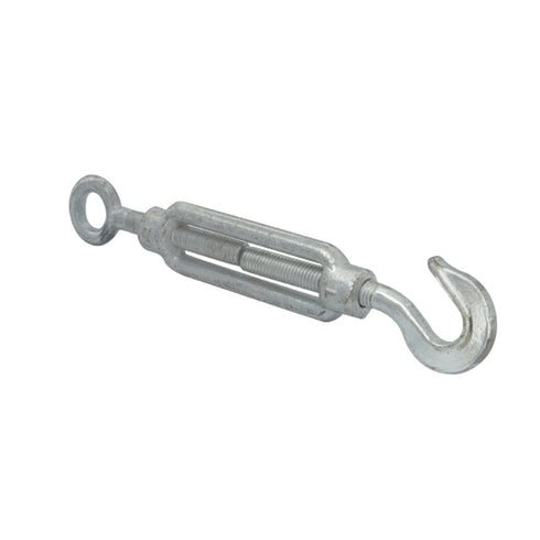 TURNBUCKLE HxE 8 x 165mm   (s) ~